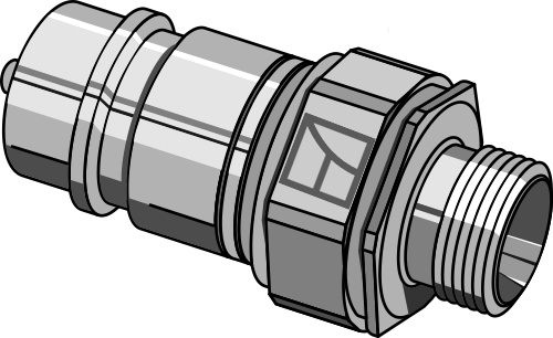 Hydrauliliitäntä 12L - M18x1,5