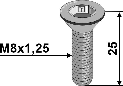 Hexagon socket screw